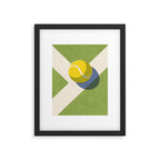 BALLS - Tennis - Grass Court - II Framed Art Print Gallery Image 6