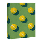 BALLS Tennis - grass court - pattern Canvas Print Gallery Image 6