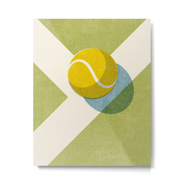 BALLS / Tennis (Grass Court) Metal Print Gallery Image 1