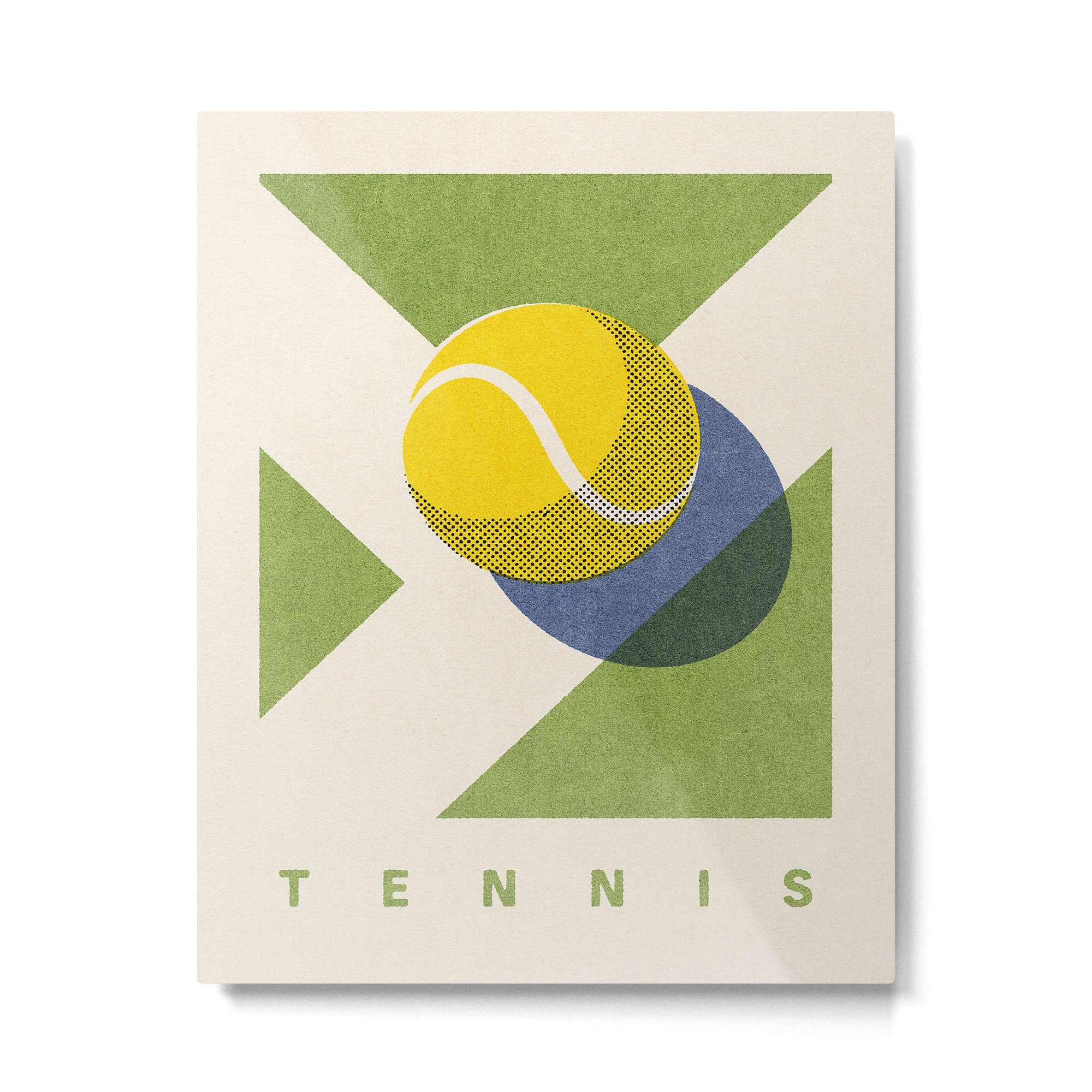 BALLS - Tennis - Grass Court - Summer Games Metal Print Gallery Image 4