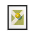 BALLS / Tennis (Grass Court) Framed Art Print Gallery Image 5