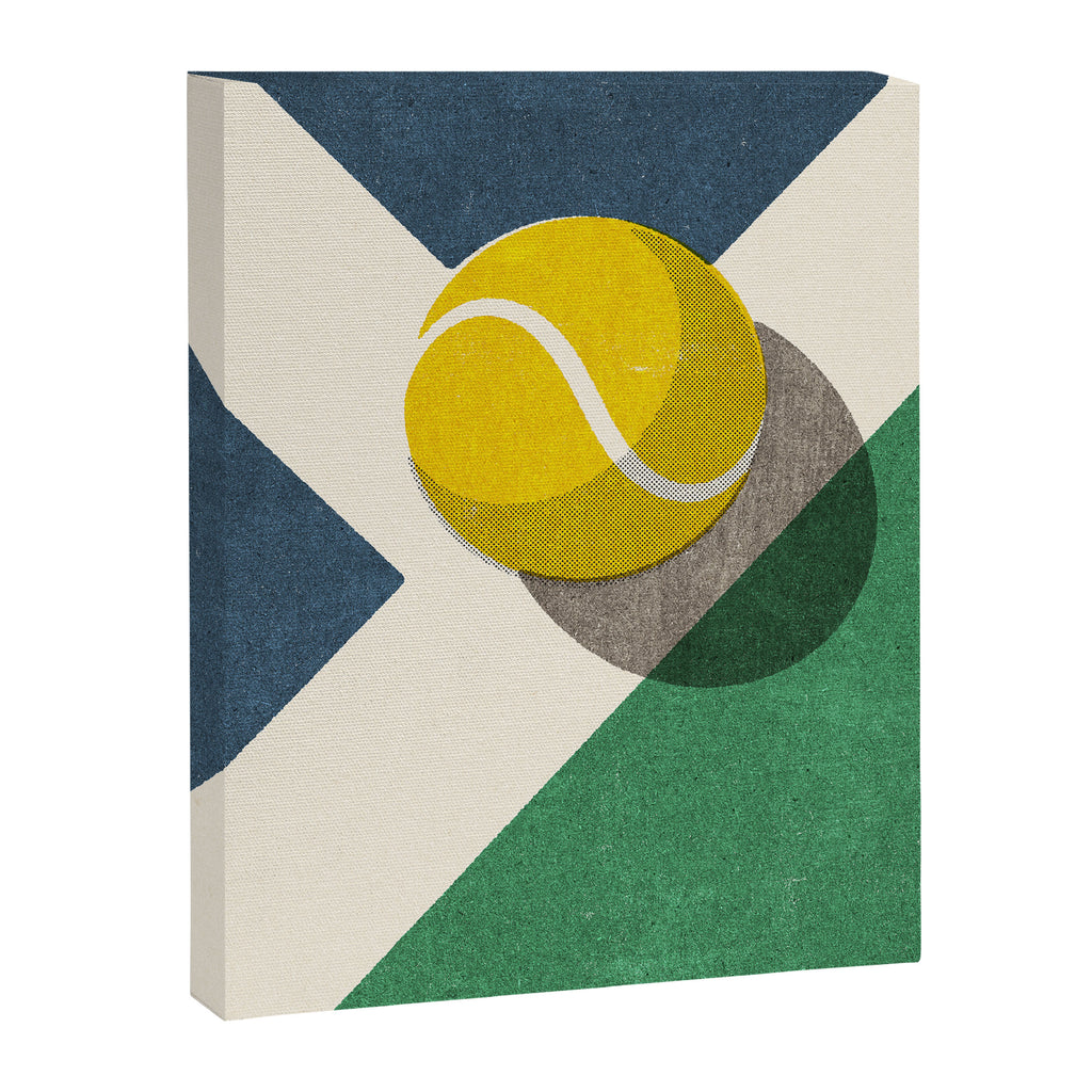 BALLS / Tennis (Hard Court) Canvas Print Gallery Image 6