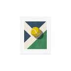 BALLS / Tennis (Hard Court) Art Print Gallery Image 1