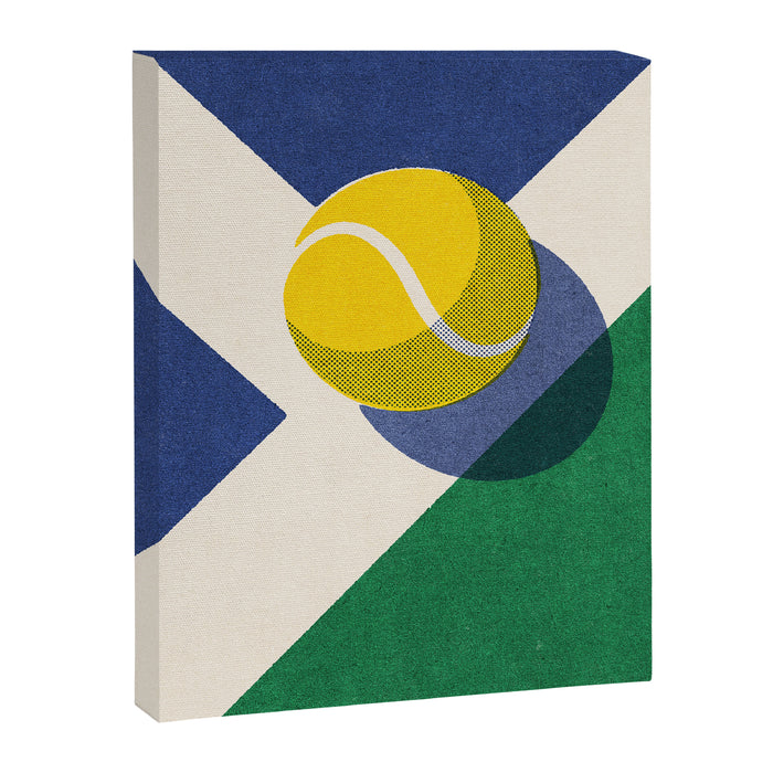 BALLS / Tennis - hard court I Canvas Print Gallery Image 1