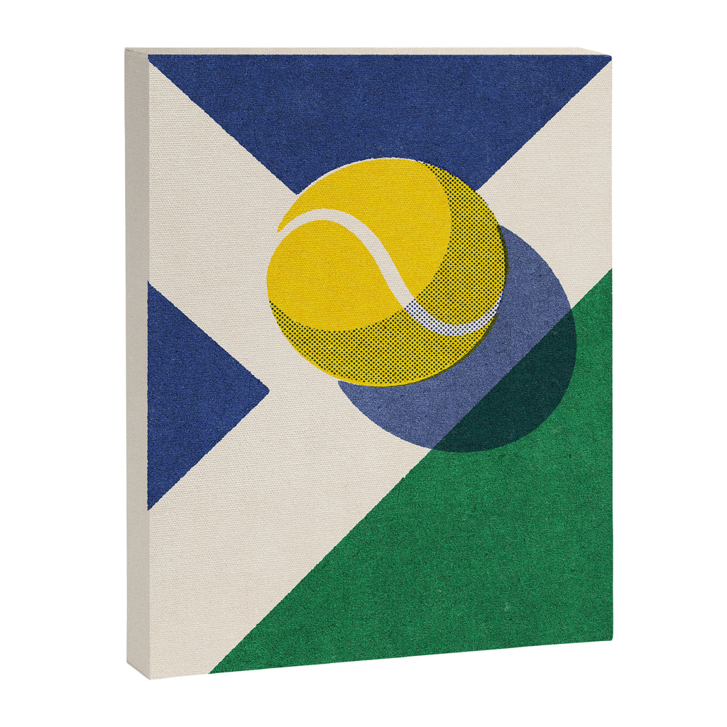 BALLS / Tennis - hard court II Canvas Print Gallery Image 6