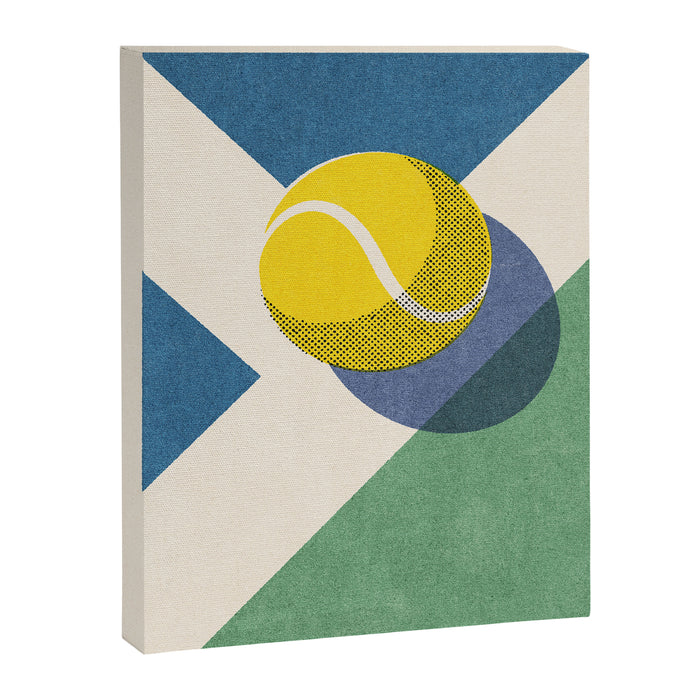 BALLS - Tennis - Hard Court - II b Canvas Print Gallery Image 1