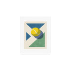 BALLS - Tennis - Hard Court - II b Art Print Gallery Image 1