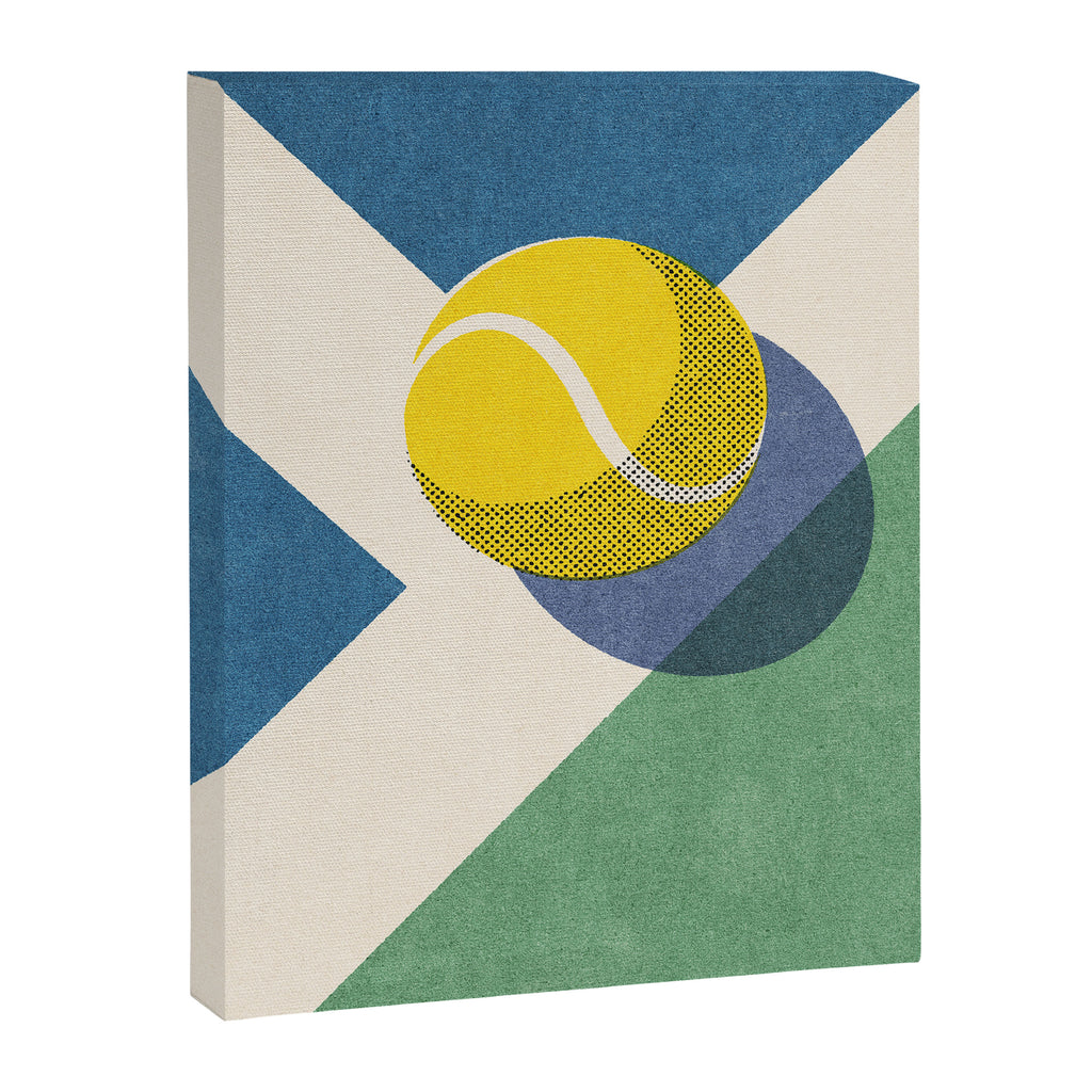 BALLS - Tennis - Hard Court - II Canvas Print Gallery Image 8