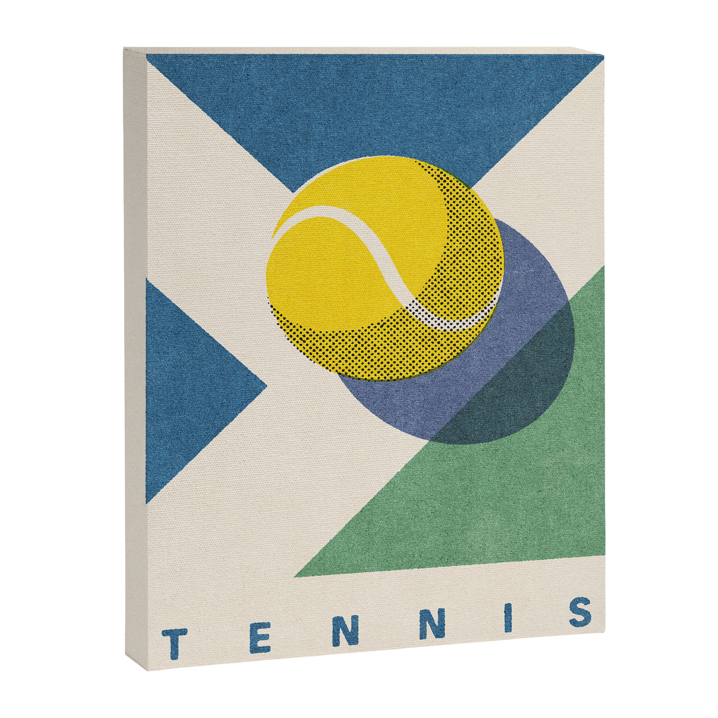 BALLS - Tennis - Hard Court - Summer Games Canvas Print Gallery Image 6