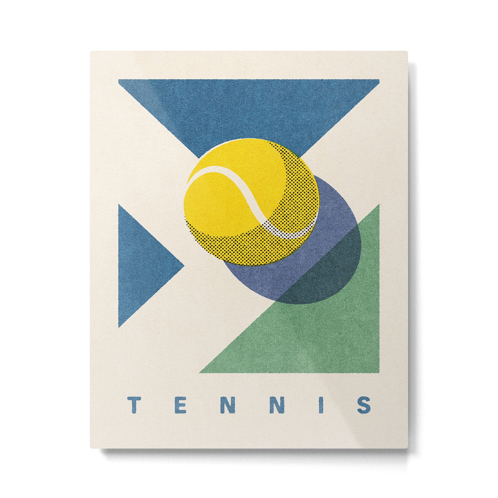 BALLS - Tennis - Hard Court - Summer Games Metal Print Gallery Image 4