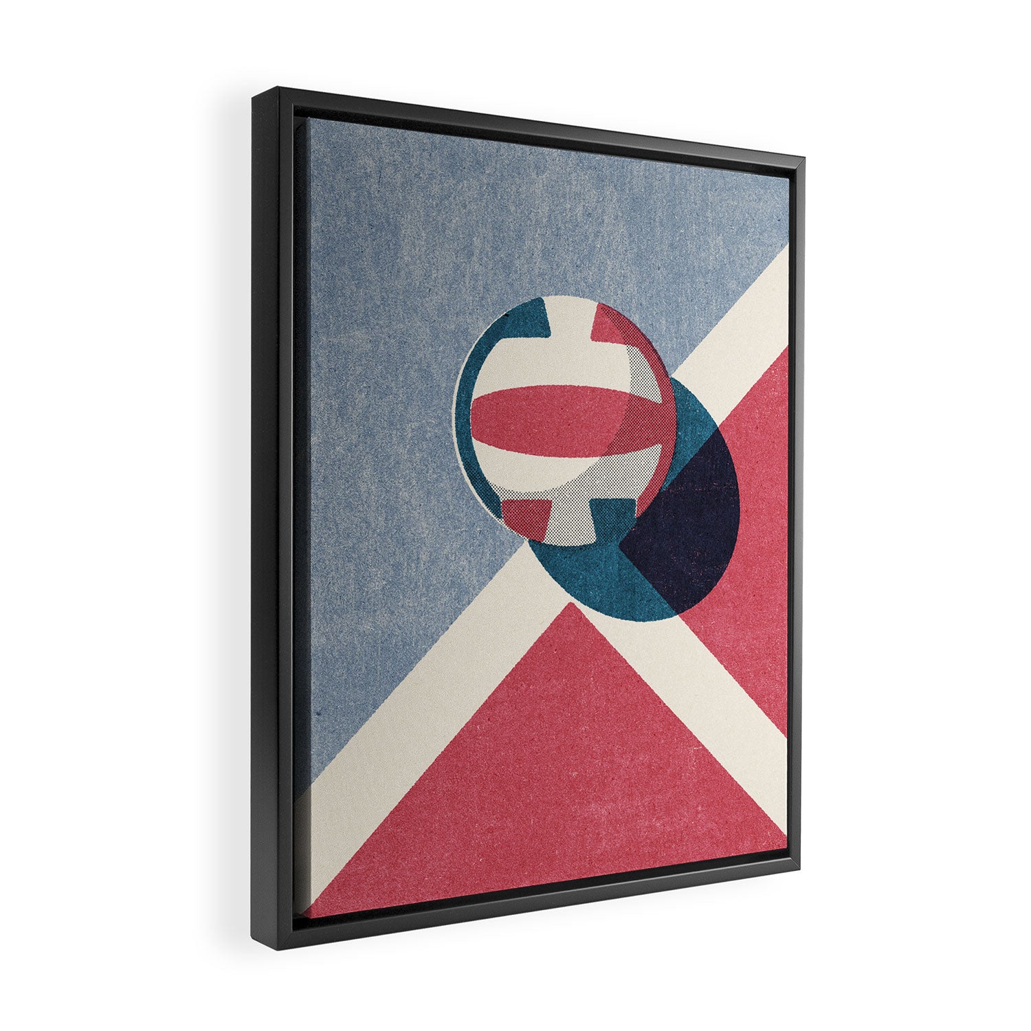 BALLS / Volleyball Framed Canvas Print Gallery Image 2