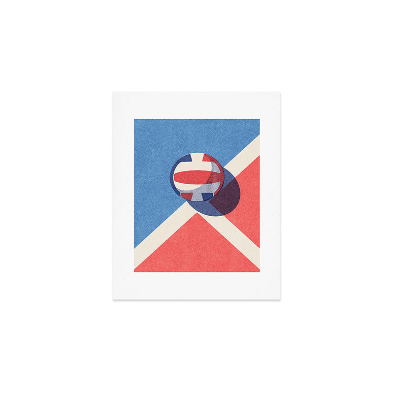 BALLS / Volleyball I Art Print Gallery Image 1