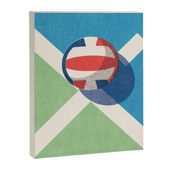BALLS - Volleyball - II b Canvas Print Gallery Image 1