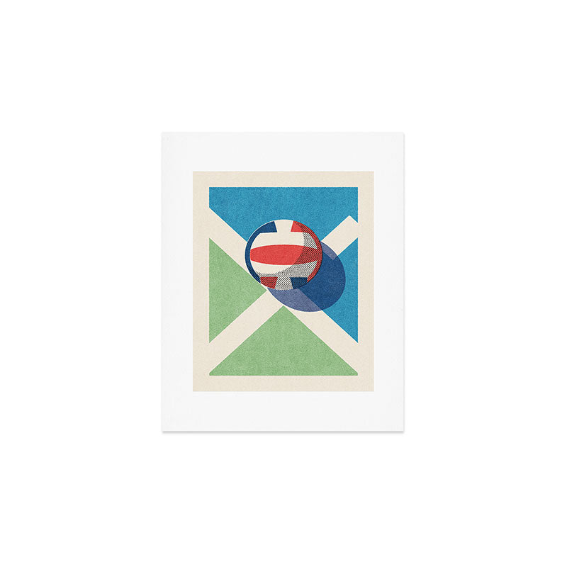 BALLS - Volleyball - II b Art Print Gallery Image 1