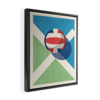 BALLS - Volleyball - II b Framed Canvas Print Gallery Image 2