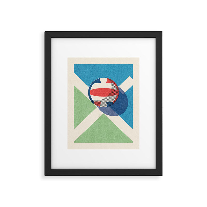 BALLS - Volleyball - II b Framed Art Print Gallery Image 5