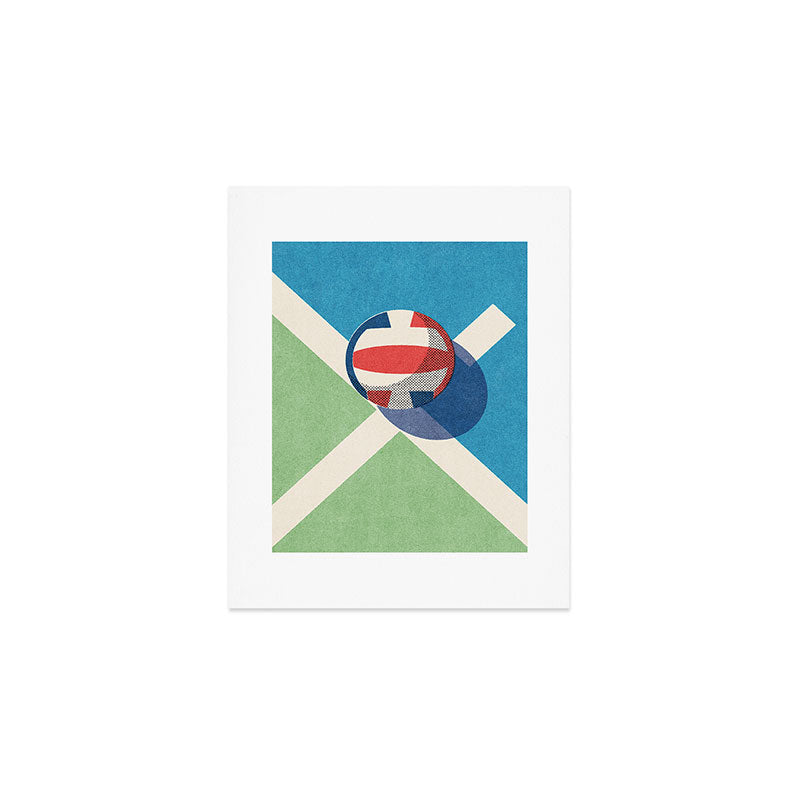 BALLS - Volleyball - II Art Print Gallery Image 1