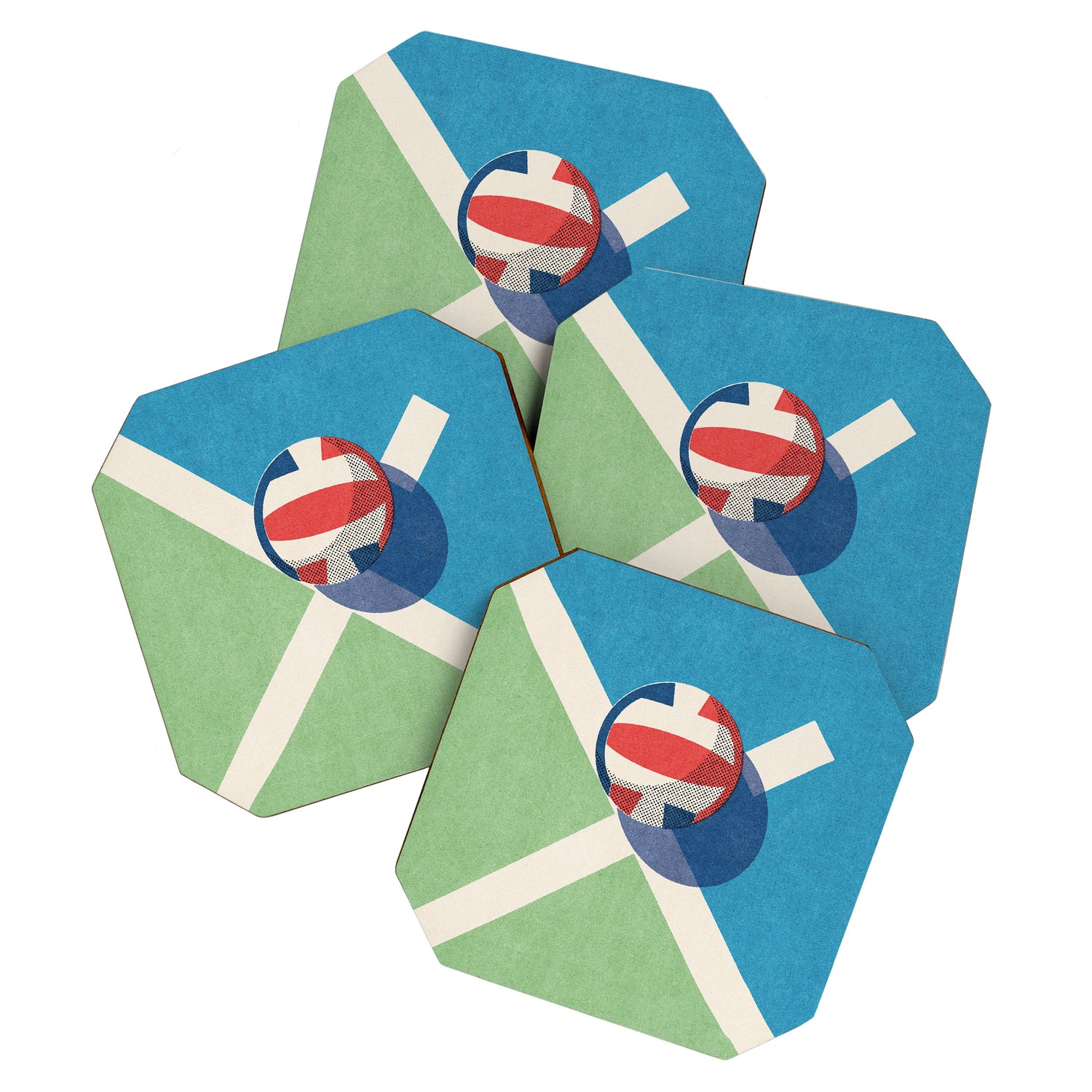 BALLS - Volleyball - II Coaster Gallery Image 1