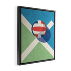 BALLS - Volleyball - II Framed Canvas Print Gallery Image 2