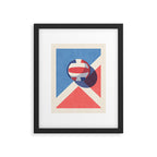 BALLS / Volleyball II Framed Art Print Gallery Image 5