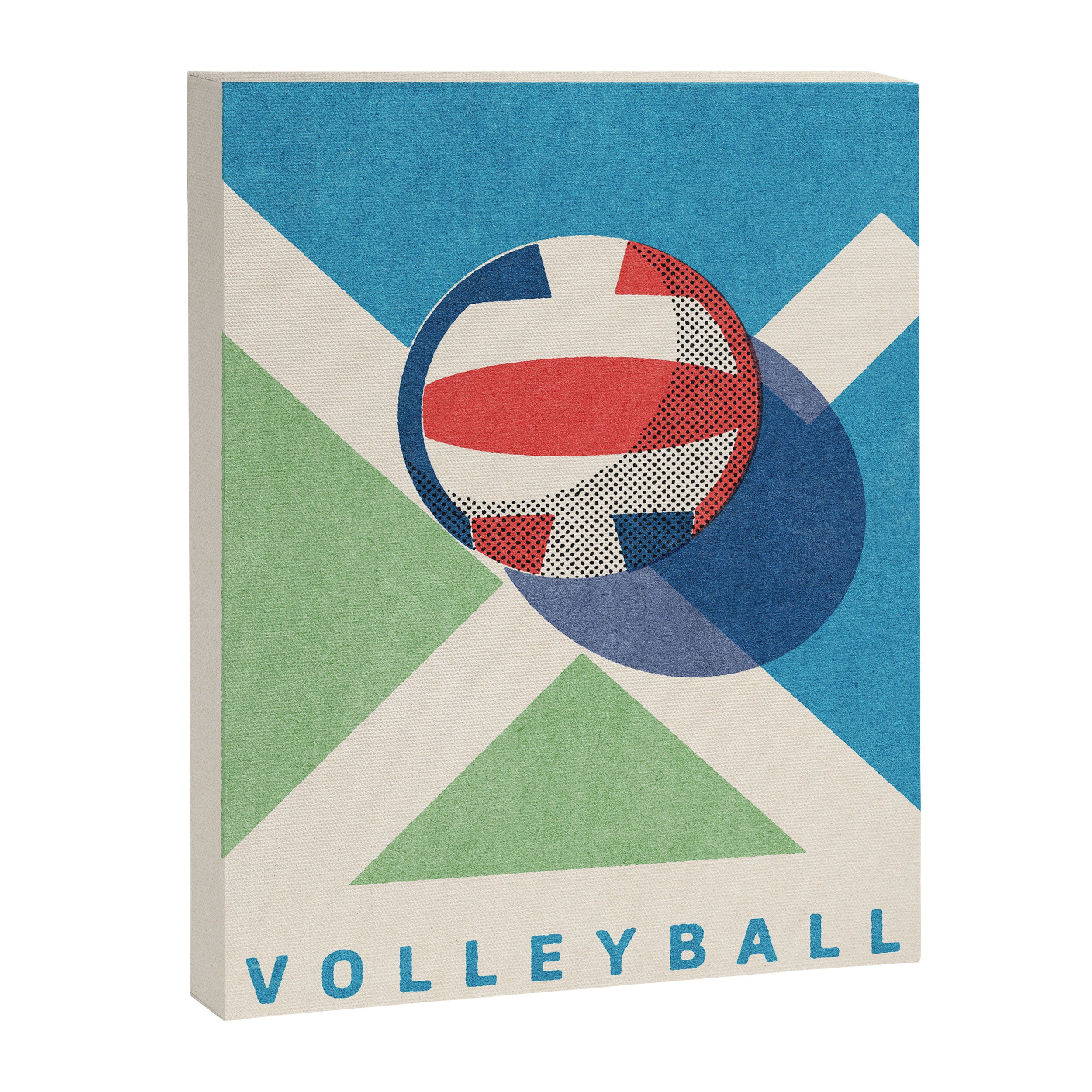 BALLS - Volleyball - Summer Games Canvas Print Gallery Image 6
