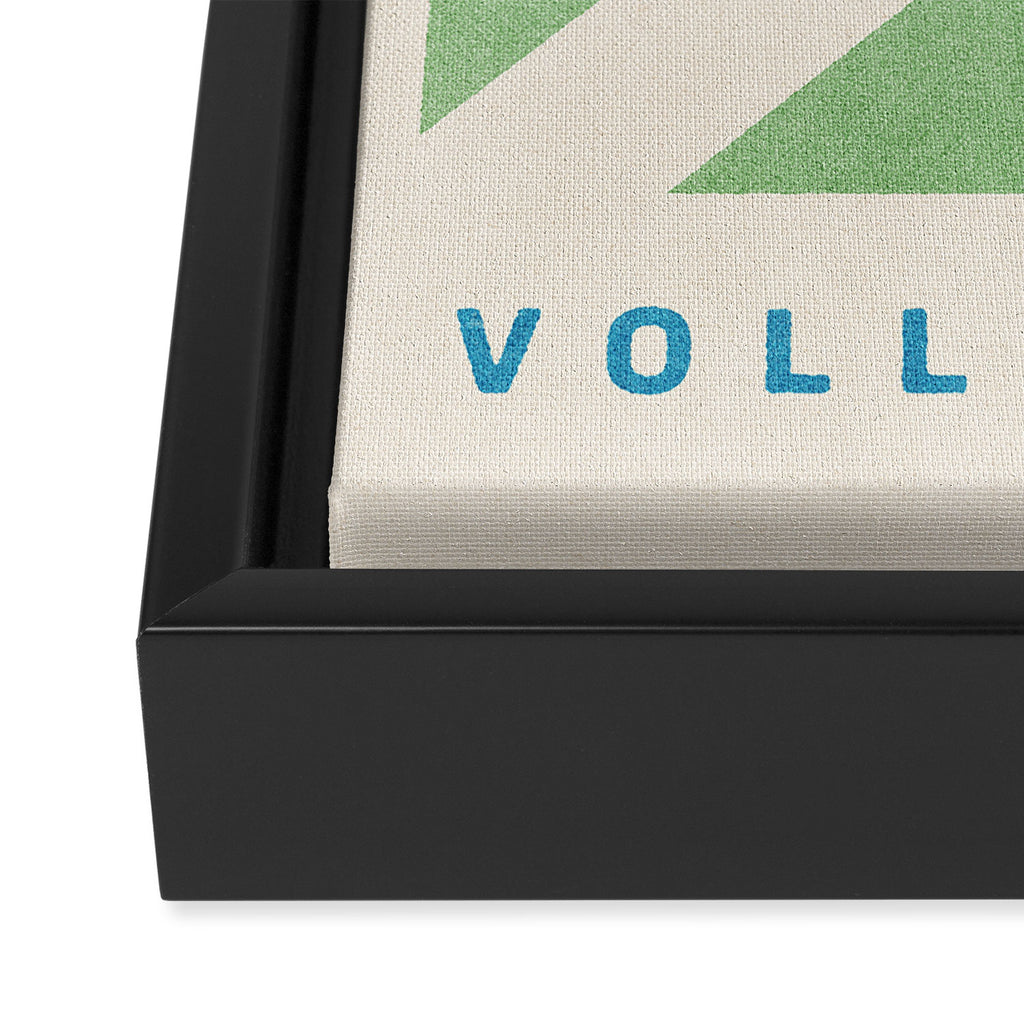 BALLS - Volleyball - Summer Games Framed Canvas Print Gallery Image 3