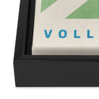 BALLS - Volleyball - Summer Games Framed Canvas Print Gallery Image 3