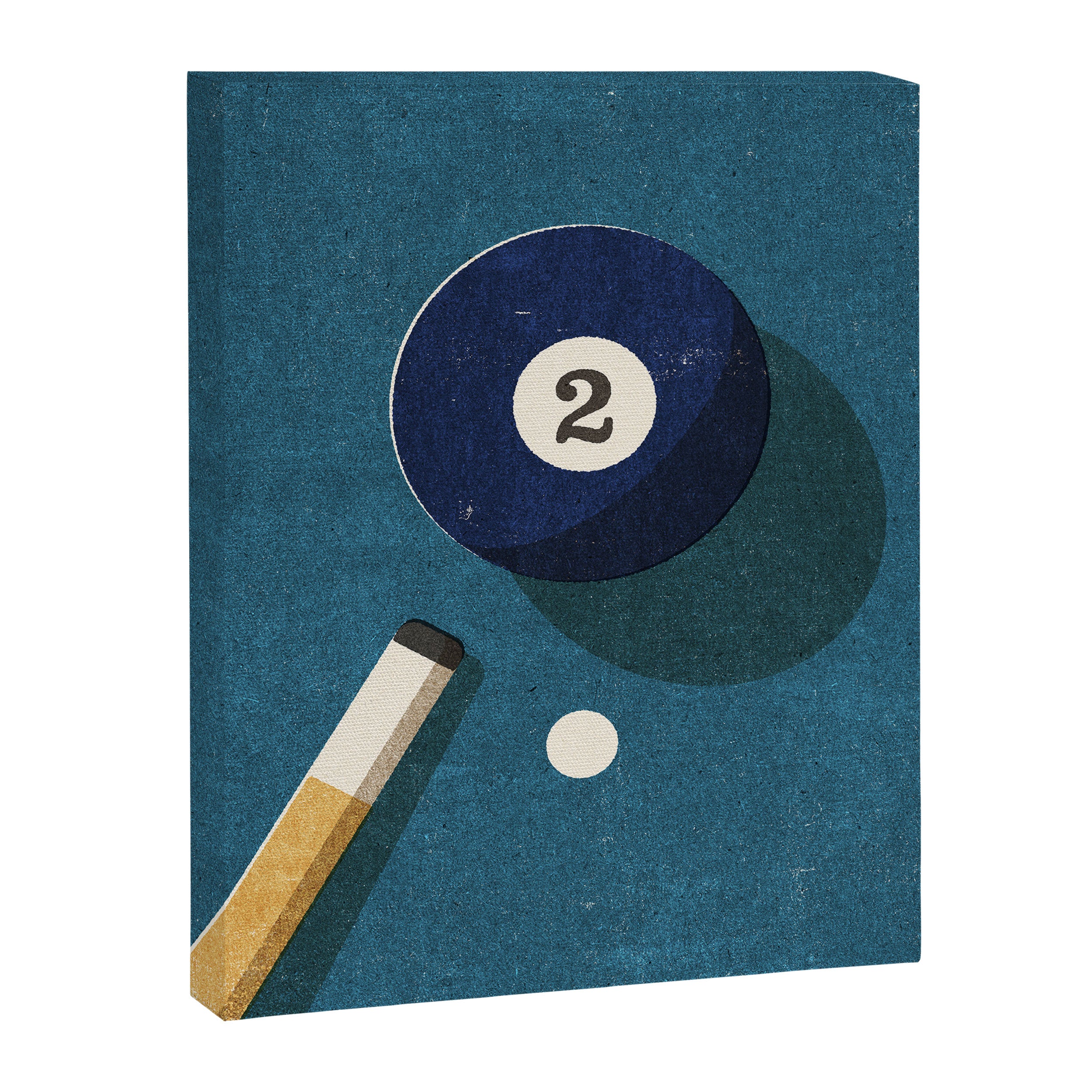 BILLIARDS / Ball 2 Canvas Print Gallery Image 6