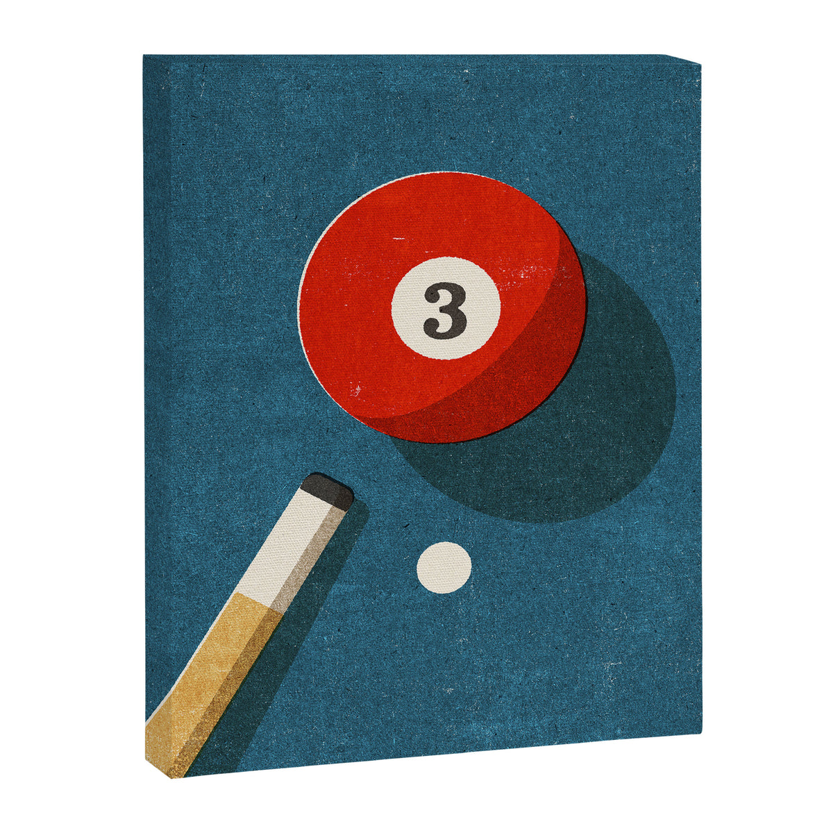 BILLIARDS / Ball 3 Canvas Print Gallery Image 6
