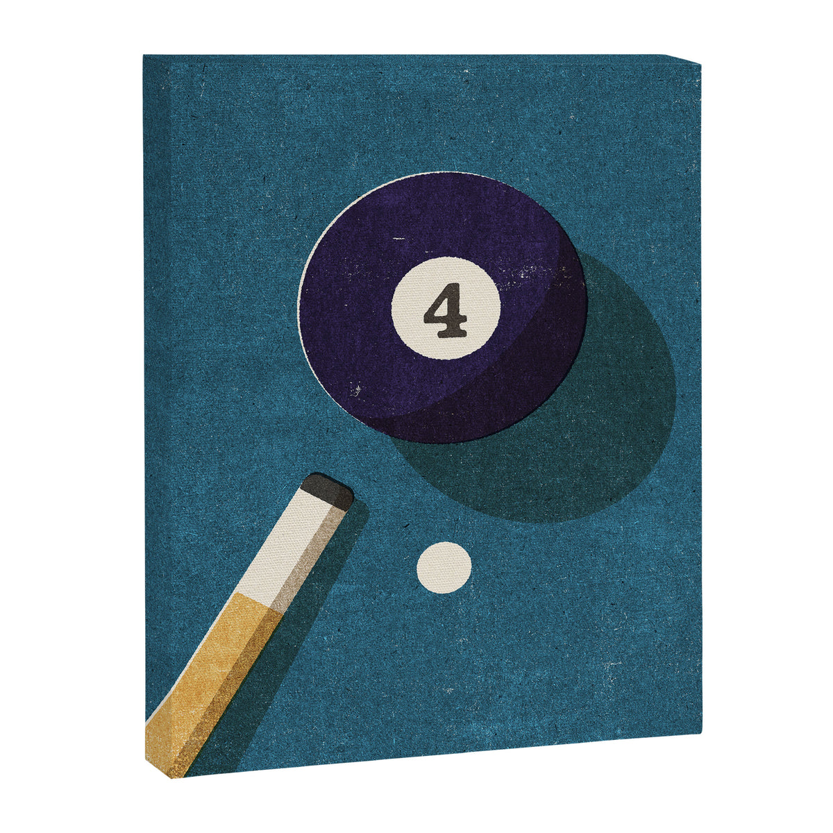 BILLIARDS / Ball 4 Canvas Print Gallery Image 6