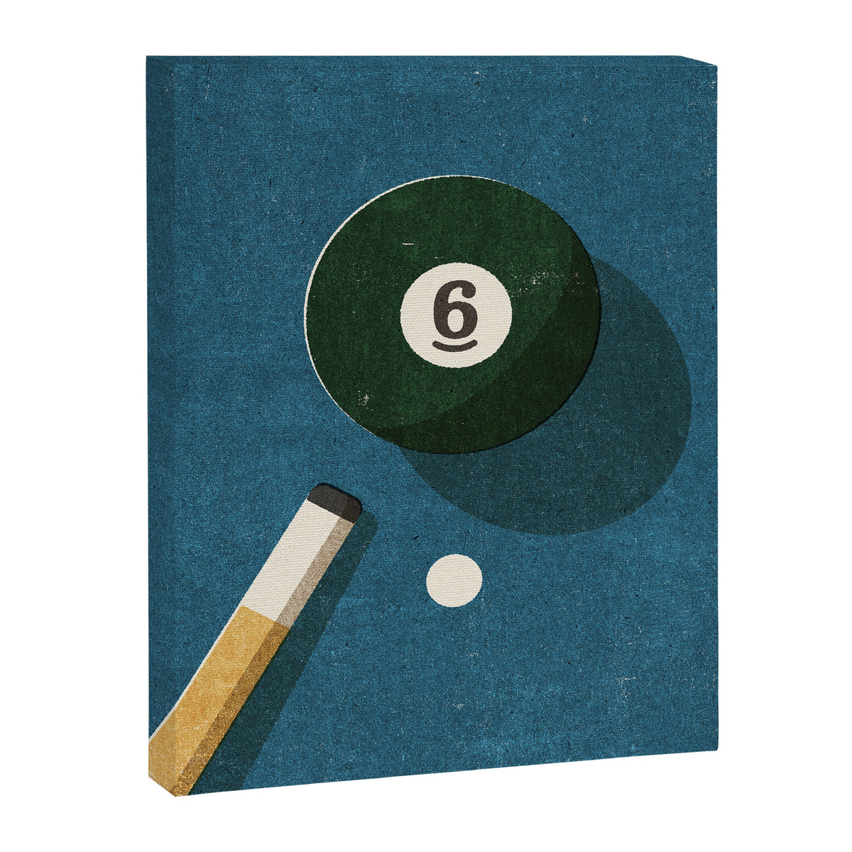 BILLIARDS / Ball 6 Canvas Print Gallery Image 6