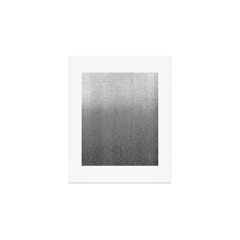 BLUR / abyss / black Art Print Gallery Image 1