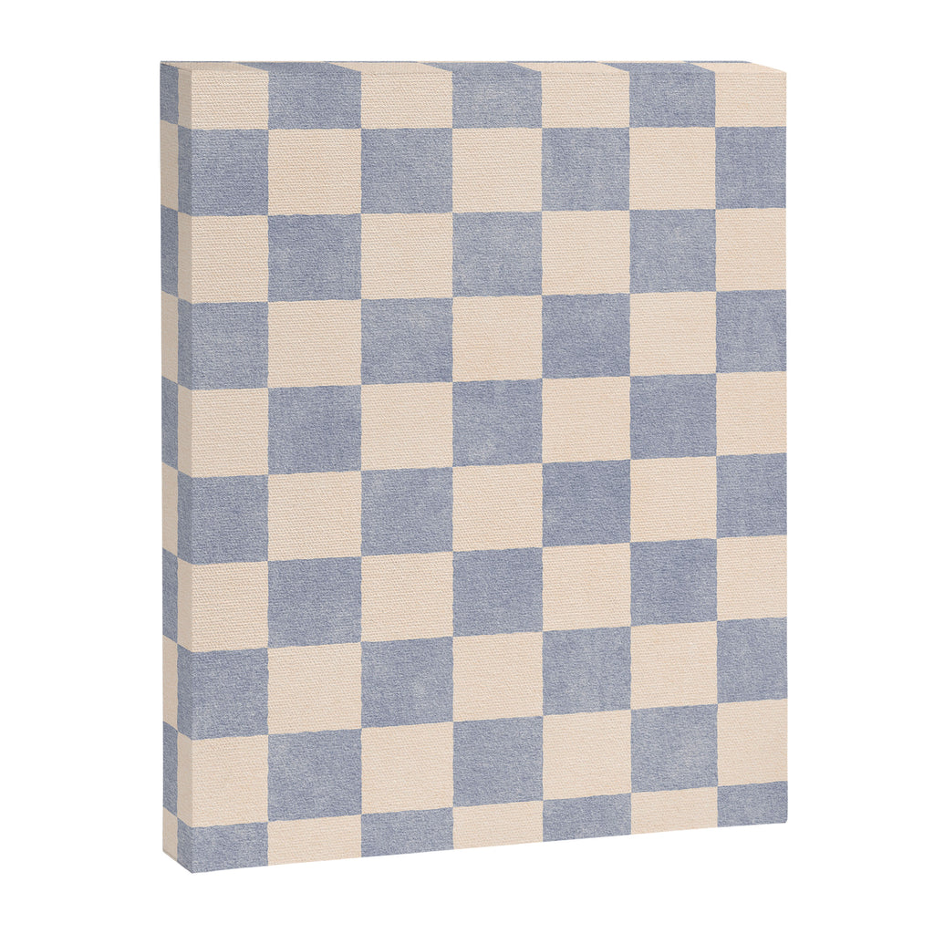 CHECKER - 001 - Ash Canvas Print Gallery Image 6