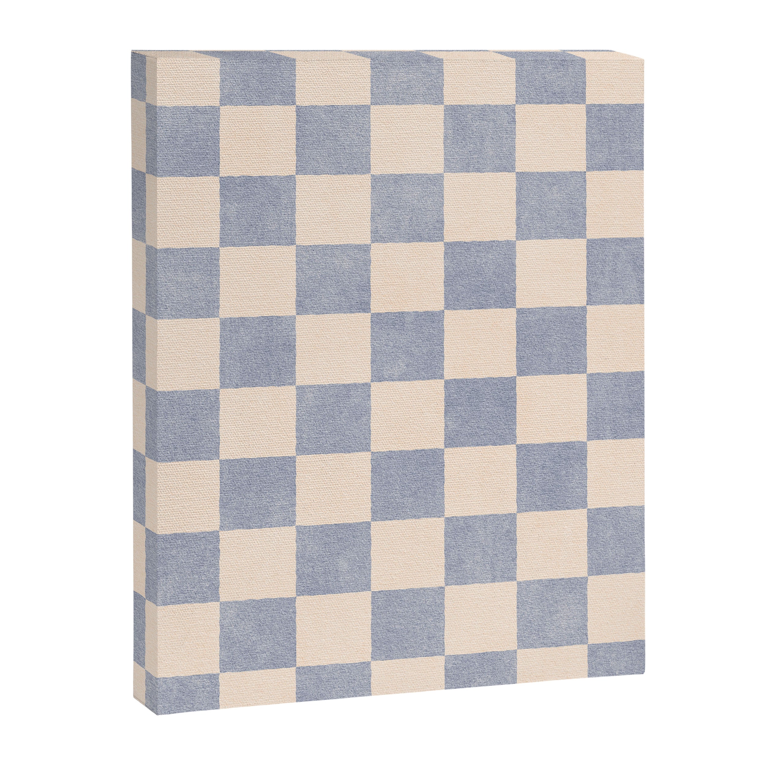 CHECKER - 001 - Ash Canvas Print Gallery Image 6
