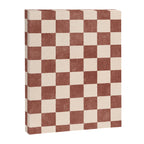 CHECKER - 001 - Clove Canvas Print Gallery Image 3