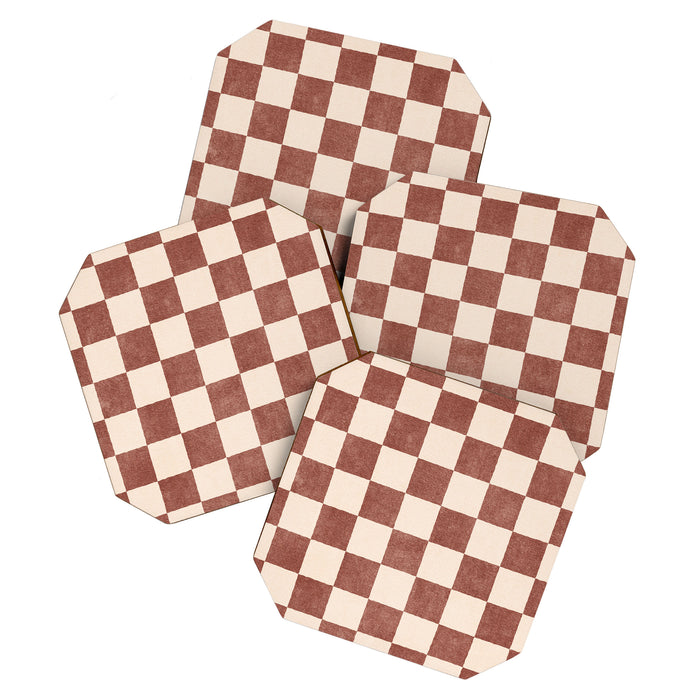 CHECKER - 001 - Clove Coaster Gallery Image 1