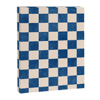 CHECKER - 001 - Cobalt Canvas Print Gallery Image 6
