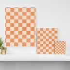 CHECKER - 001 - Cookie Canvas Print Gallery Image 3