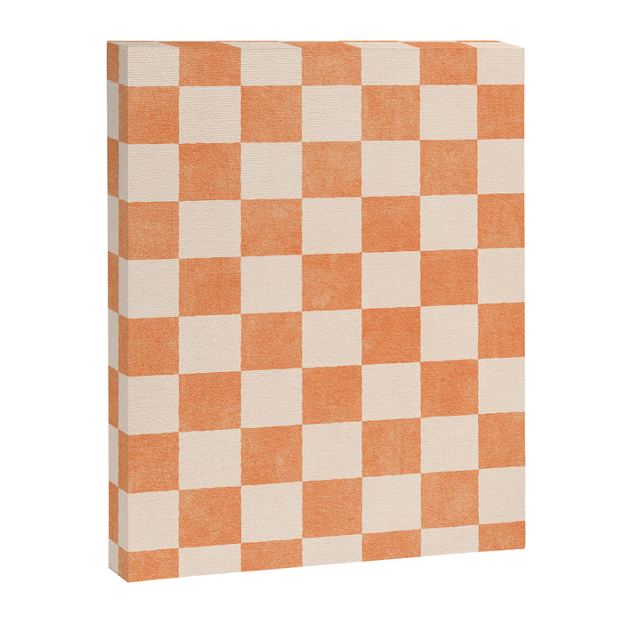 CHECKER - 001 - Cookie Canvas Print Gallery Image 1