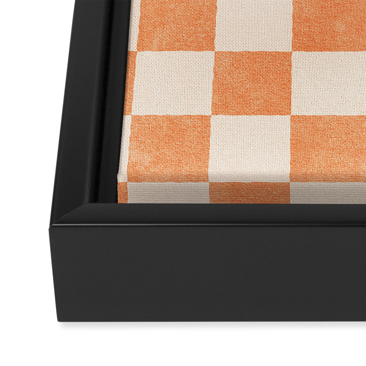 CHECKER - 001 - Cookie Framed Canvas Print Gallery Image 3