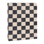 CHECKER - 001 - Graphite Canvas Print Gallery Image 6