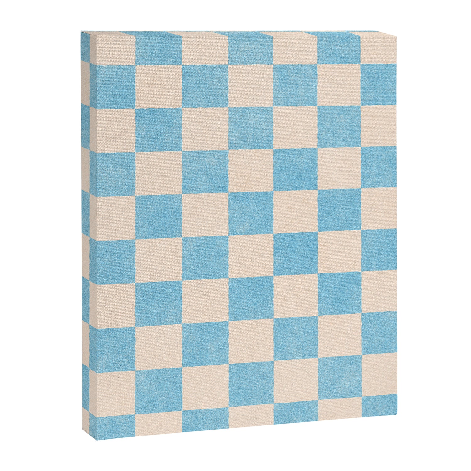 CHECKER - 001 - Iceberg Canvas Print Gallery Image 3
