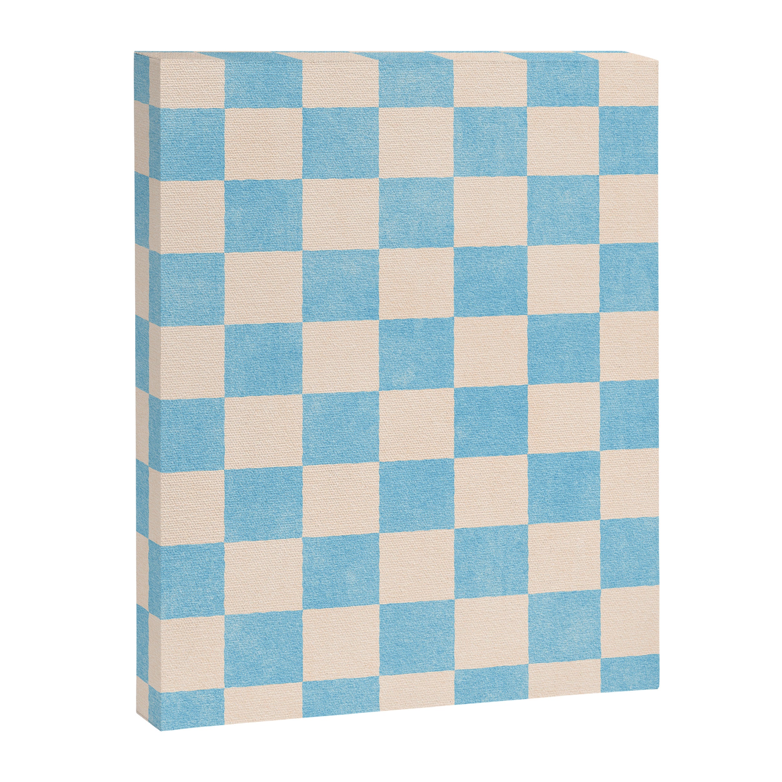 CHECKER - 001 - Iceberg Canvas Print Gallery Image 3