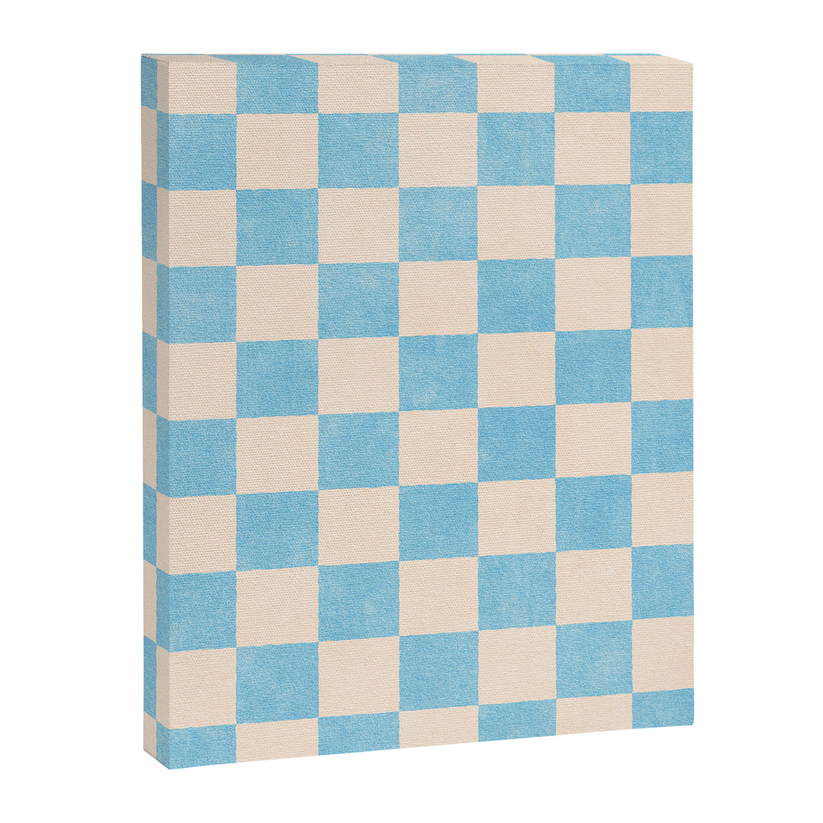 CHECKER - 001 - Iceberg Canvas Print Gallery Image 6