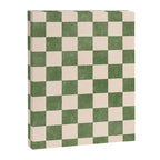 CHECKER - 001 - Olive Canvas Print Gallery Image 6