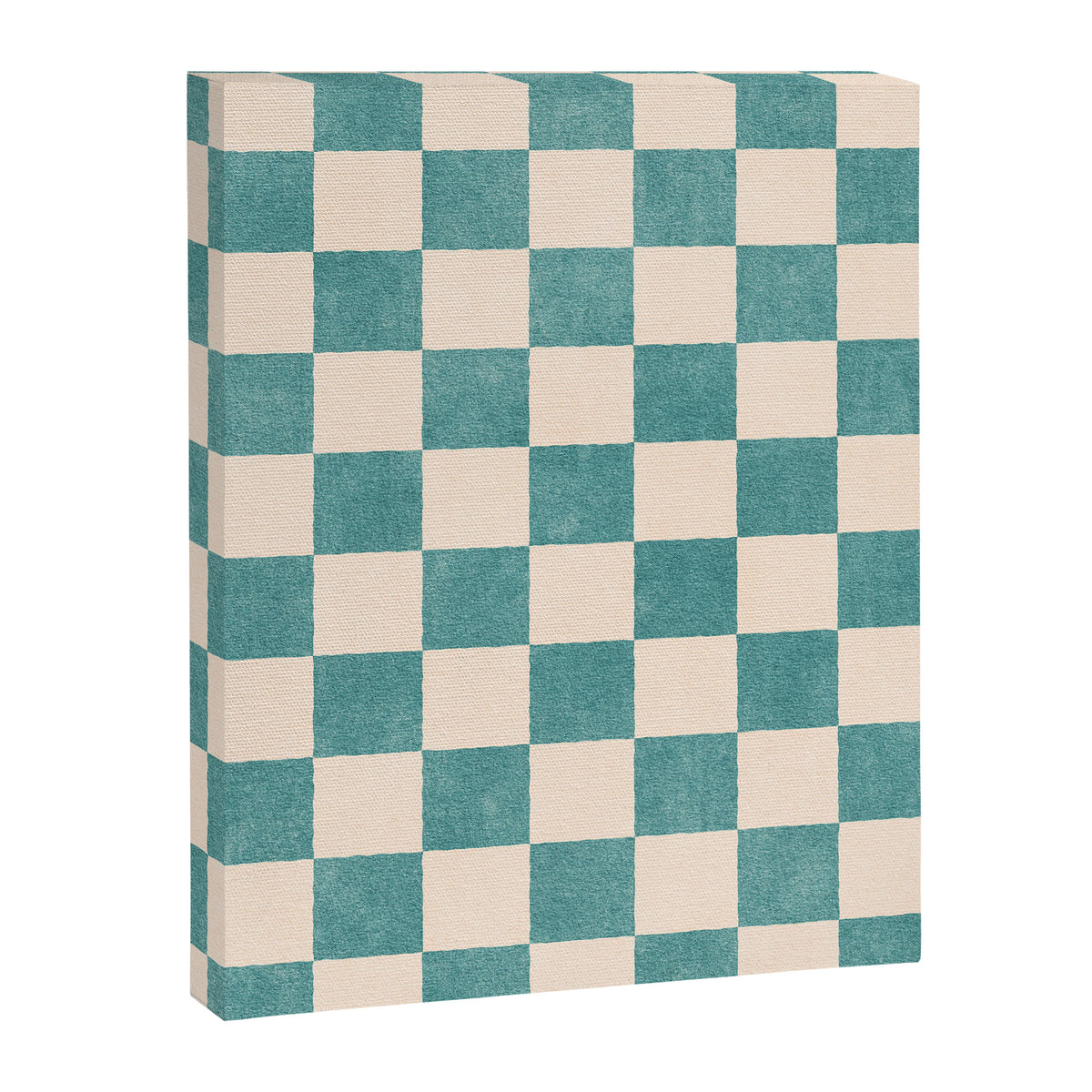 CHECKER - 001 - Opal Canvas Print Gallery Image 6