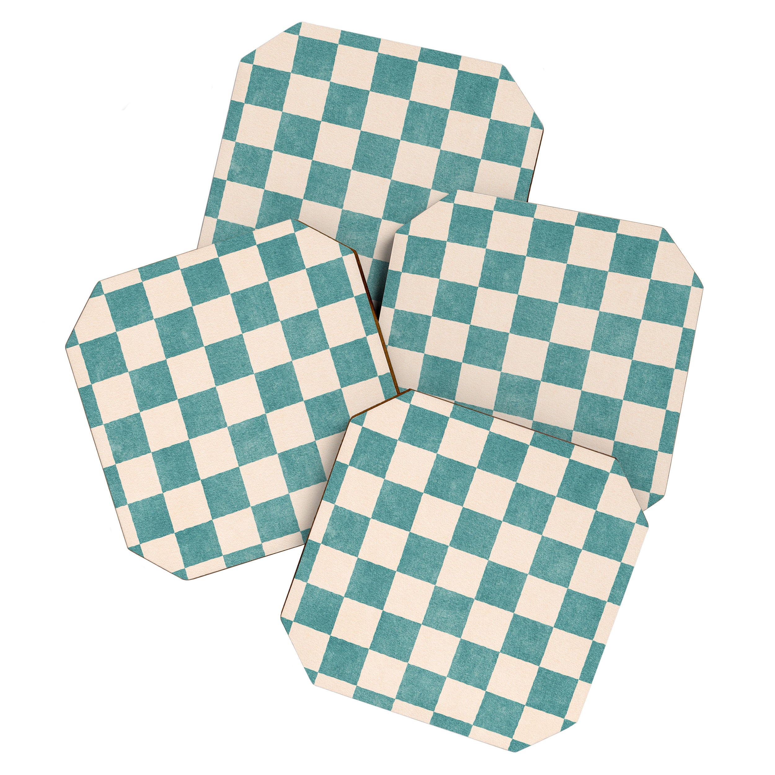 CHECKER - 001 - Opal Coaster Gallery Image 1