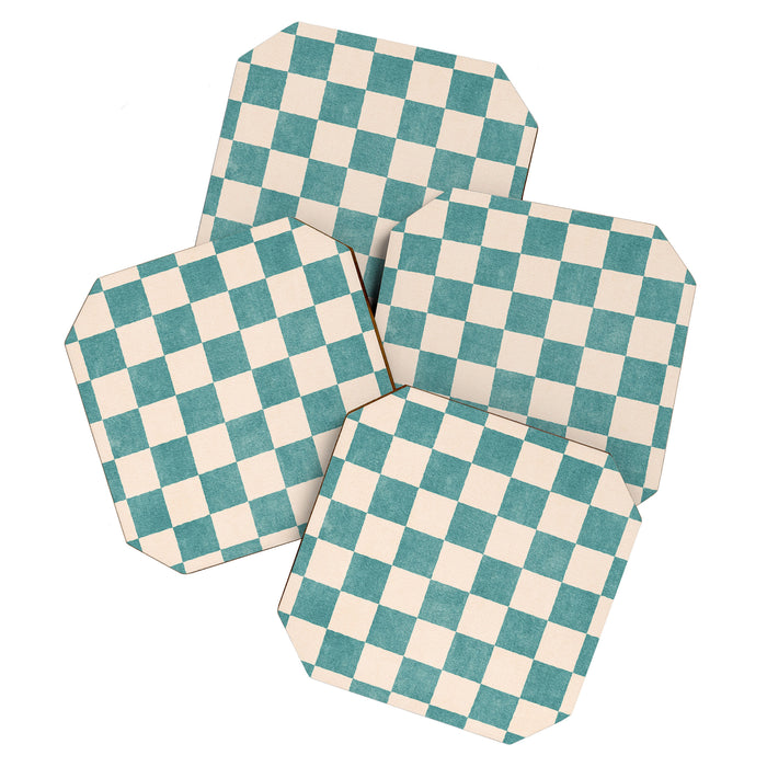 CHECKER - 001 - Opal Coaster Gallery Image 1
