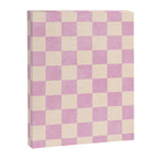 CHECKER - 001 - Rose Quartz Canvas Print Gallery Image 6