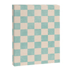 CHECKER - 001 - Sea Glass Canvas Print Gallery Image 6